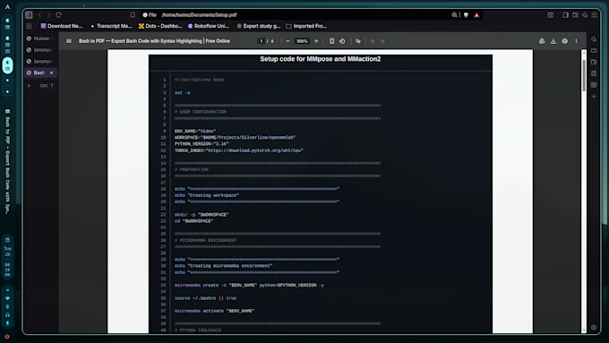 write custom bash scripts to automate your linux tasks and workflows