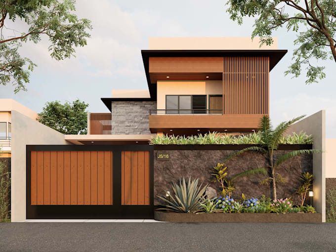 create your exterior render