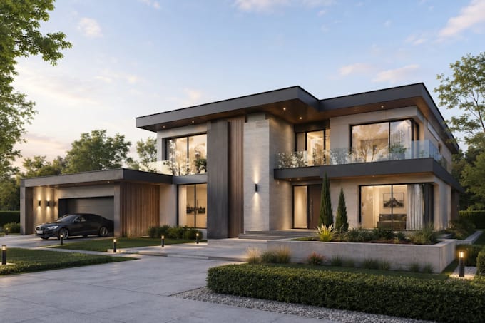 do exterior, interior, design, sketchup 3d visualization