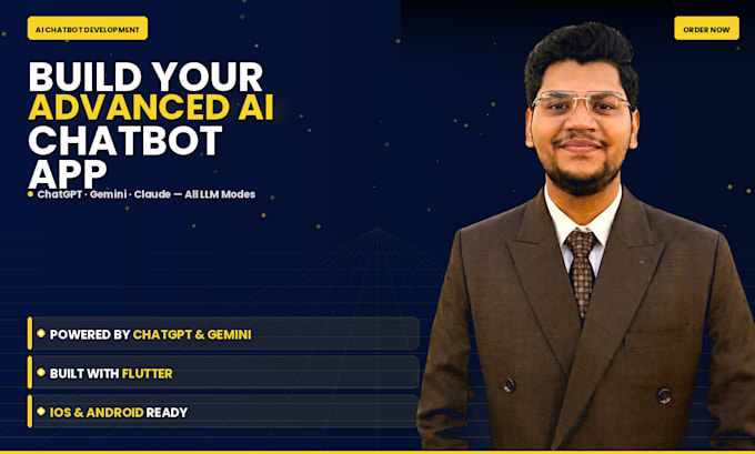 build an ai chatbot flutter app with claude, chatgpt or gemini