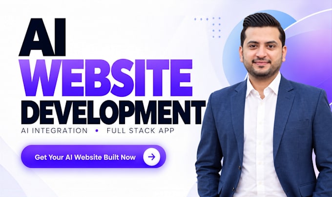 ai website development, full stack website, ai software developer, ai engineer