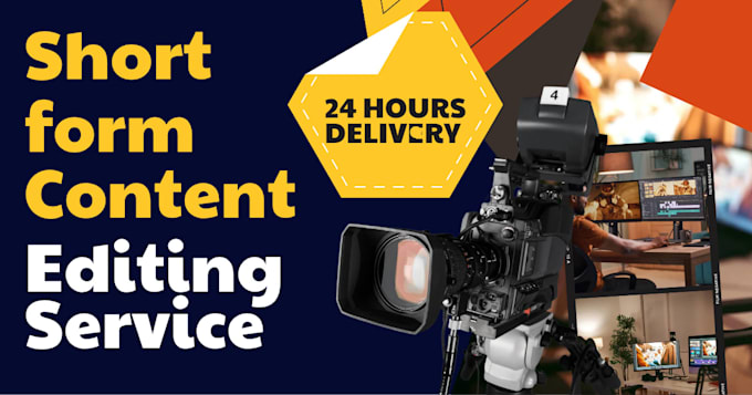 do short form content and video editing