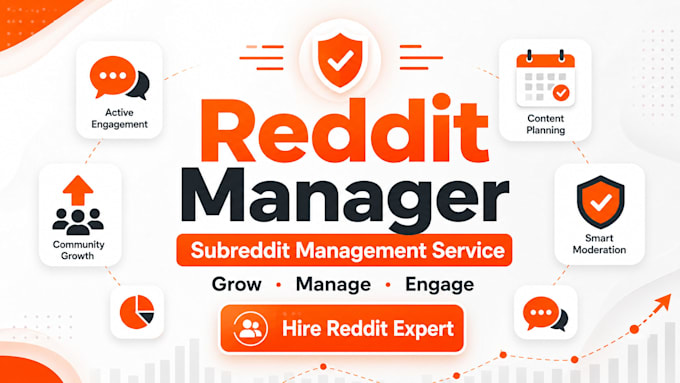 be your reddit manager