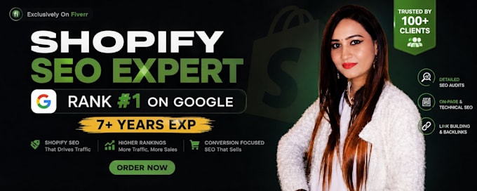 do shopify SEO audit, optimization to rank 1 on google, aeo