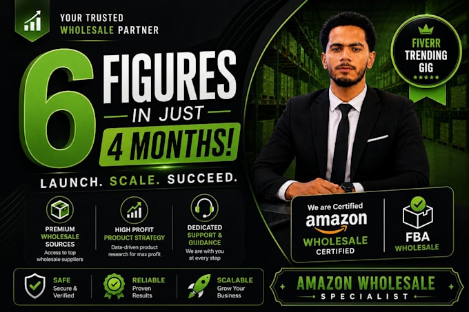 be your amazon fba wholesale virtual assistant