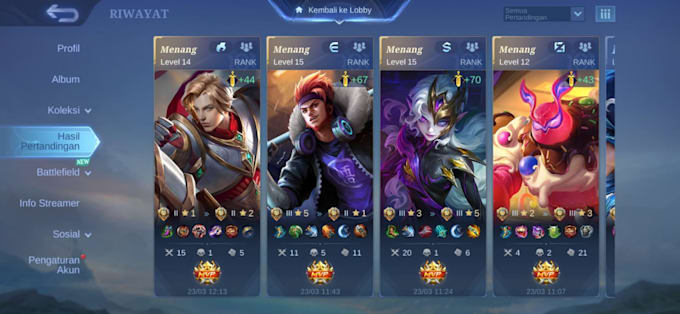 do mobile legends coaching