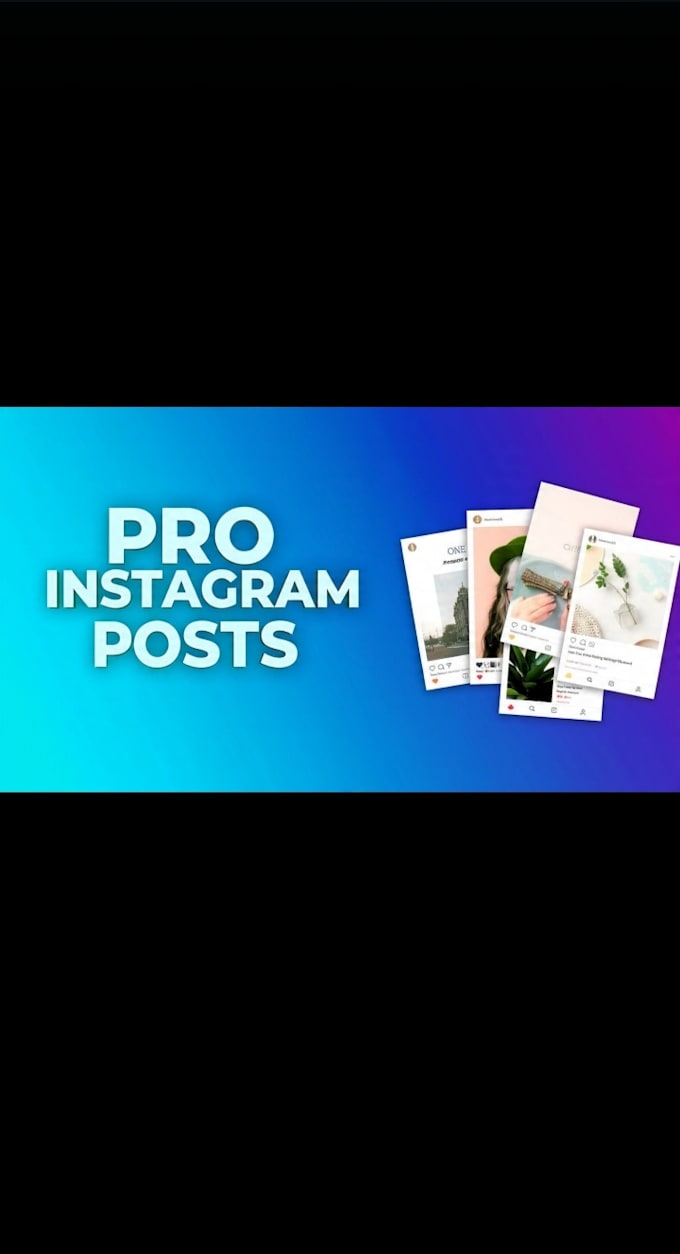 design modern instagram posts and social media graphics