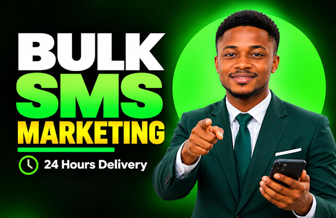send bulk sms marketing blast with a verified sms platform and bulk sms