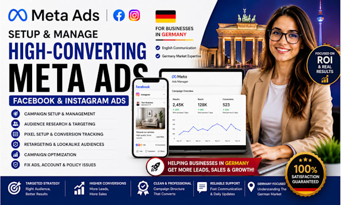 Setup meta ads campaign facebook ads campaign manager ig fb ads fix ...