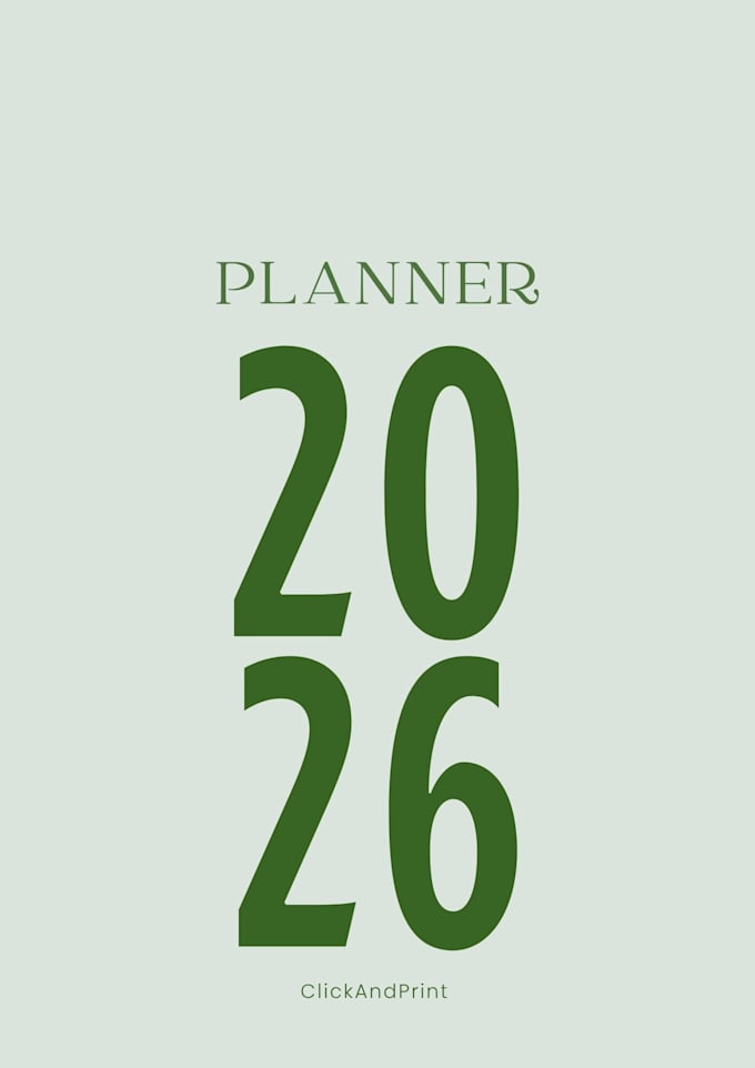 create a printable weekly planner PDF in canva