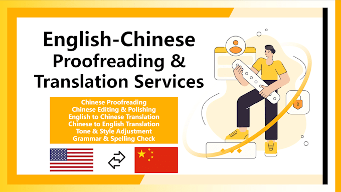 provide  chinese proofreading, editing and content services