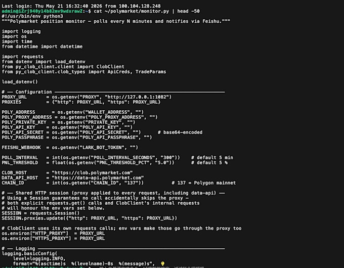 build a python web scraper or automation script for any website