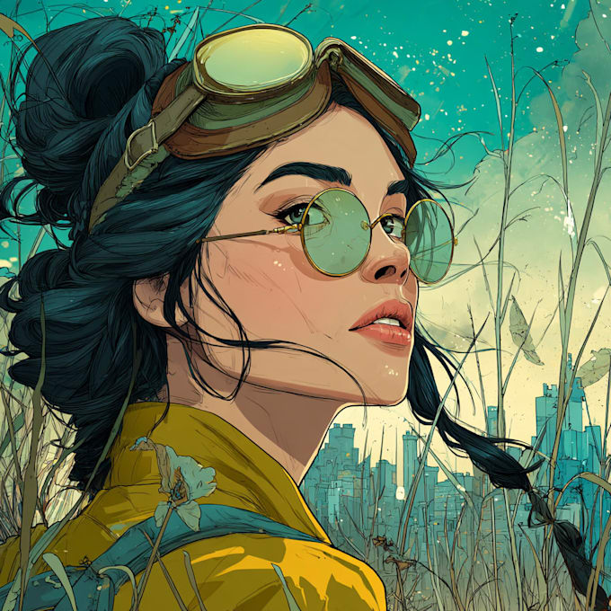 draw comic book illustration with comic book illustrator