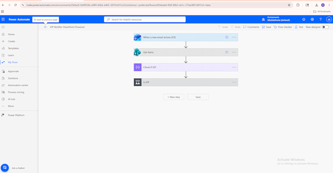 build microsoft power automate workflows for office 365 and sharepoint