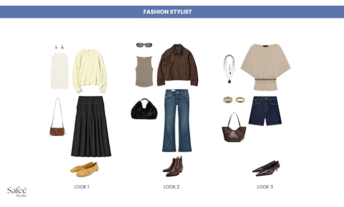 be your personal fashion stylist based on your aesthetic