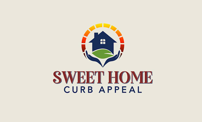 design amazing curb appeal business logo