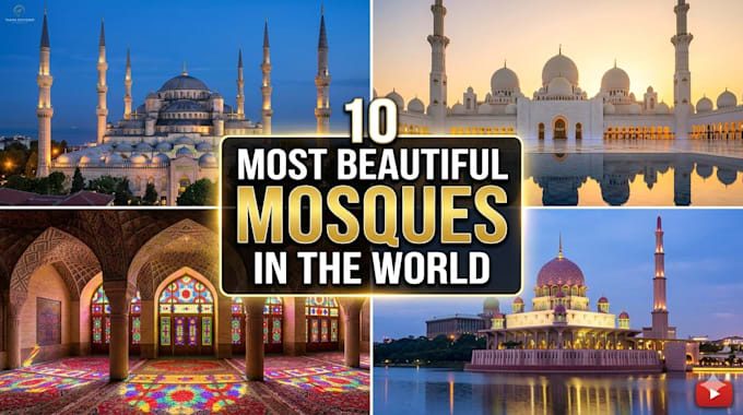 edit professional islamic history, documentary, and vlog videos