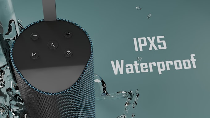 3d product promo ads