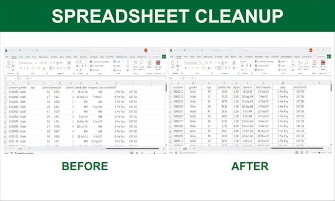 do data entry, cleanup, and document processing