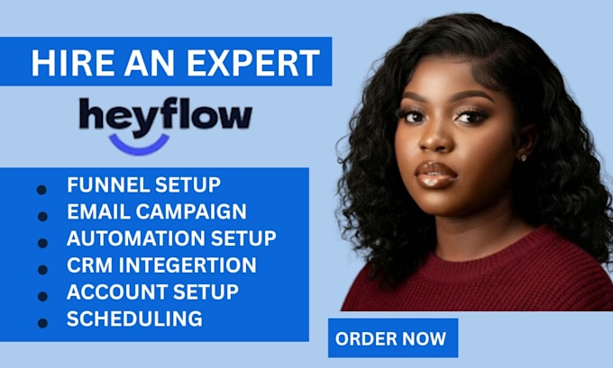 design high converting heyflow funnel, lead generation form