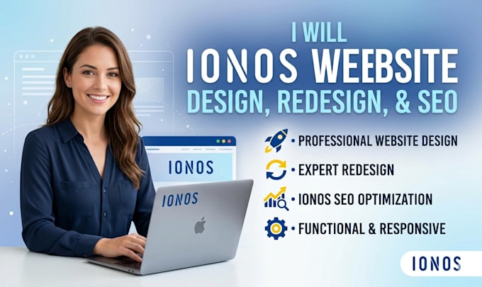 ionos website, ionos website design, ionos website redesign,