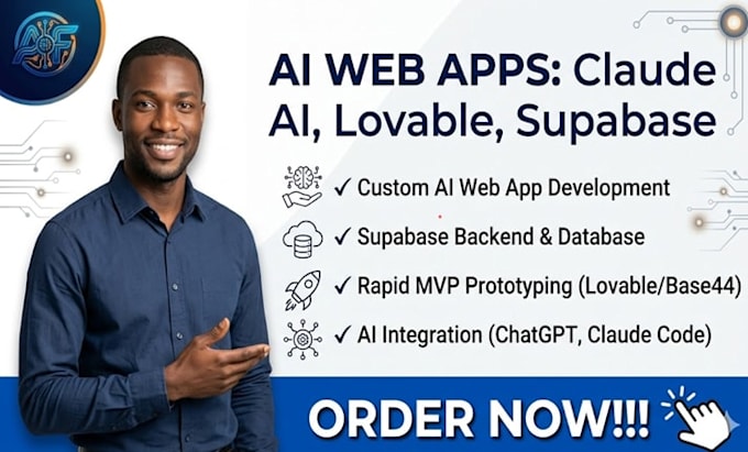 build full stack ai web apps using claude ai, lovable, and supabase
