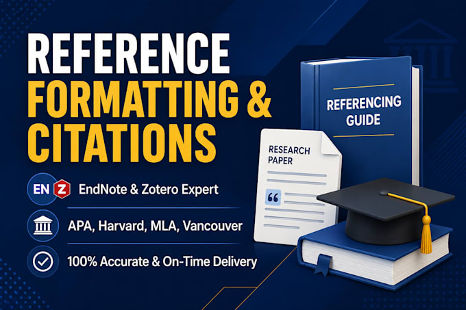 do professional reference formatting and citations using endnote