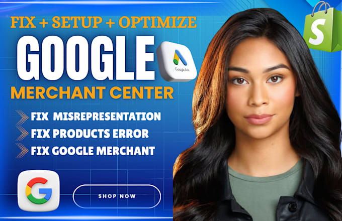 fix google merchant center suspension and misrepresentation
