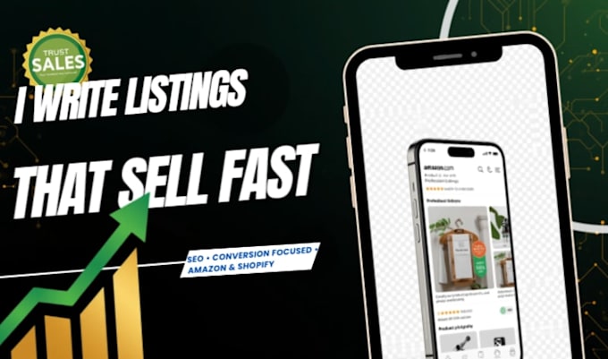 write SEO shopify and amazon product descriptions