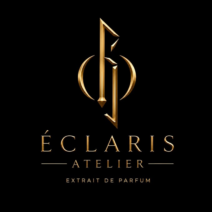 create luxury perfume brand identity and packaging design