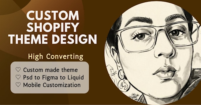 design your custom shopify store with figma UI design