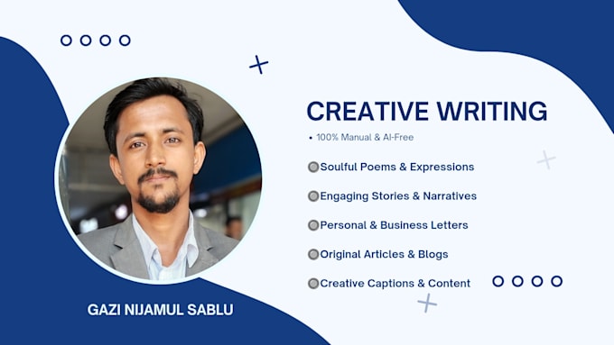 write creative poems and unique stories