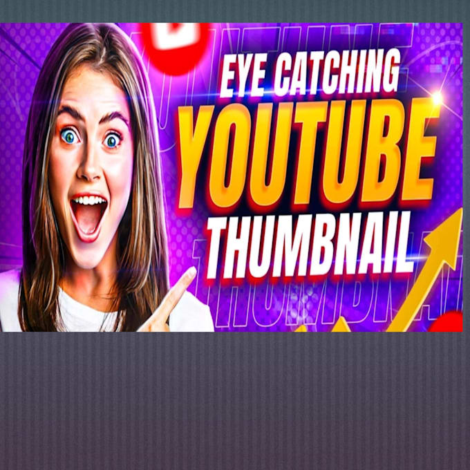design eye catching yotubethumbnails