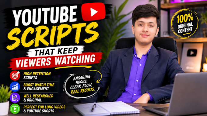 write viral facts youtube shorts scripts