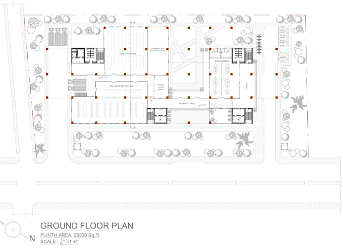 design professional 2d architectural design