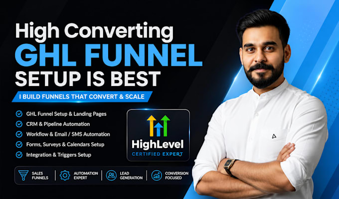 set up your ghl automation and funnel