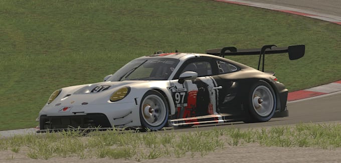 create custom iracing liverys dor small budget
