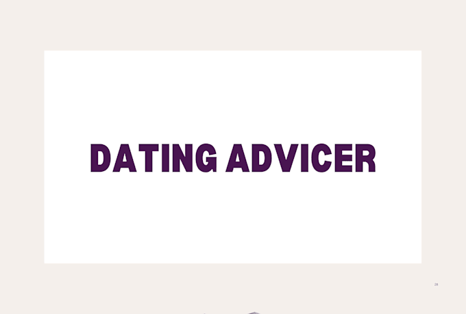 dating , confidence coaching for modern relationships