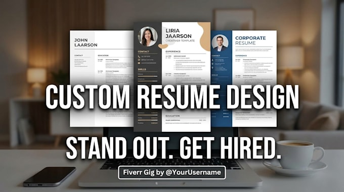 design you a custom resume