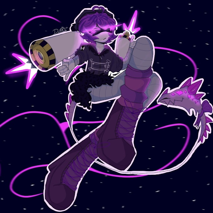 draw murder drone ocs