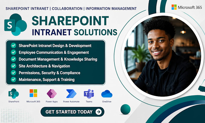 develop sharepoint intranet, sharepoint online, migrate dropbox to sharepoint