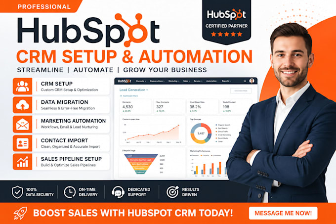 setup hubspot crm hubspot marketing hubspot data migration data import