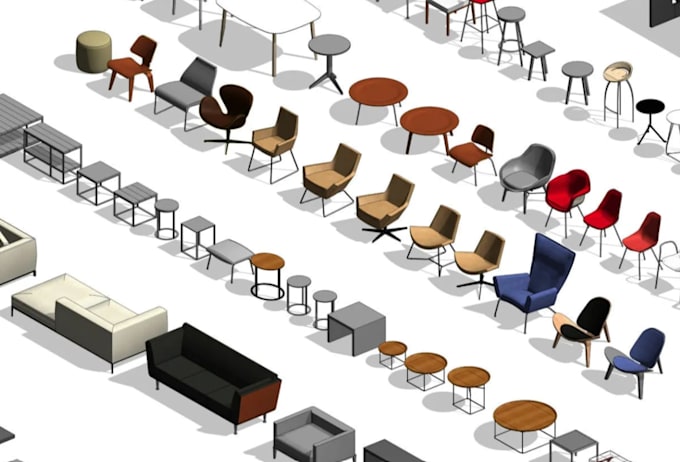 be your expert for high quality and custom revit family creation