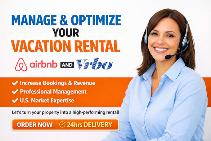 manage vrbo bokun guesty airbnb appointment scheduling etsy virtual assistant