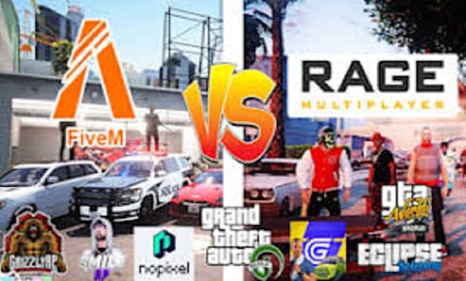 develop a custom rage mp server with scripts and full setup