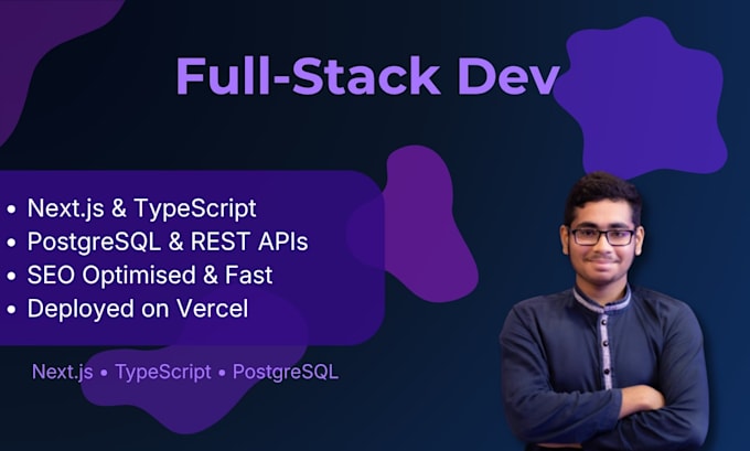 build your nextjs fullstack website