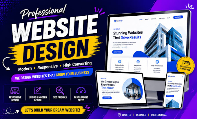 design a professioanl wordpress website