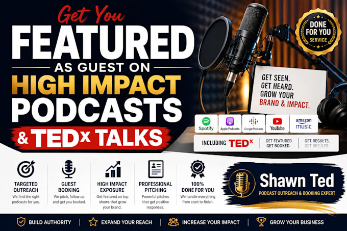 get you booked as a guest on high impact podcasts in your niche