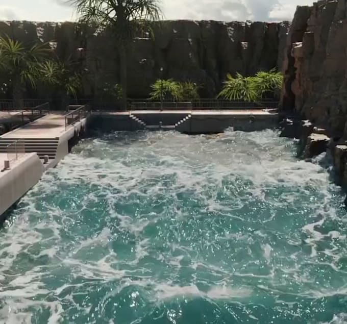 make cinematic pool, turbulent water vfx, water simulation, fluid simulation