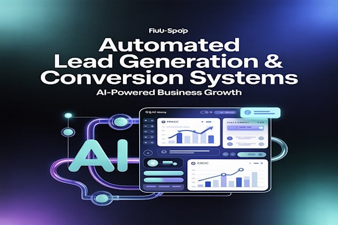 build automated lead generation and conversions systems for your business